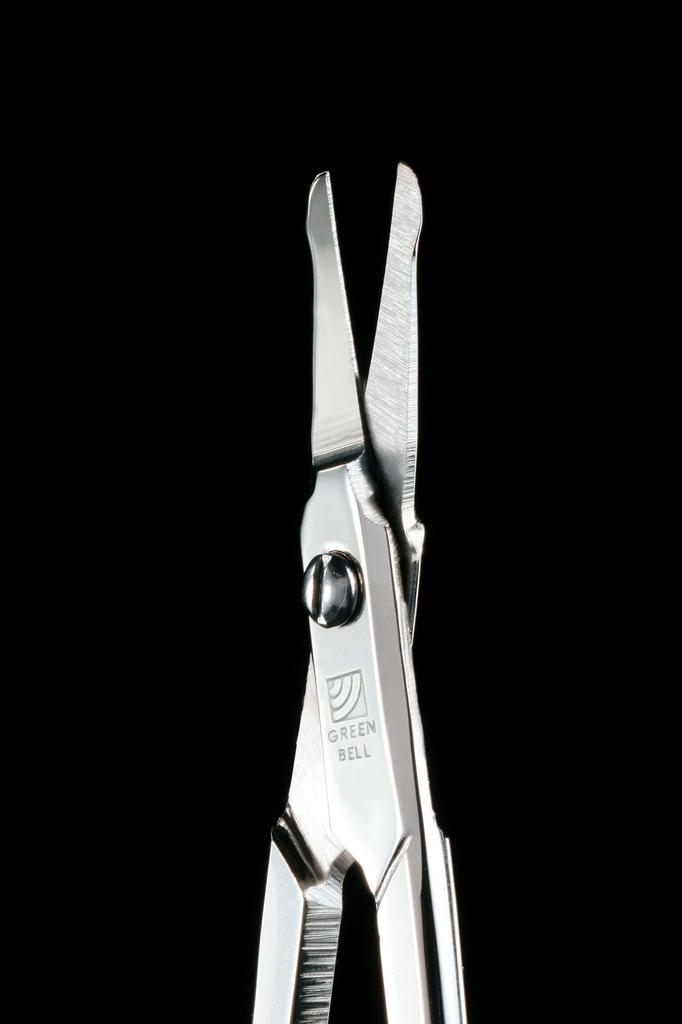 Suncraft Stainless Steel Forged Nose Hair Scissors Hair/Unwanted G-2106