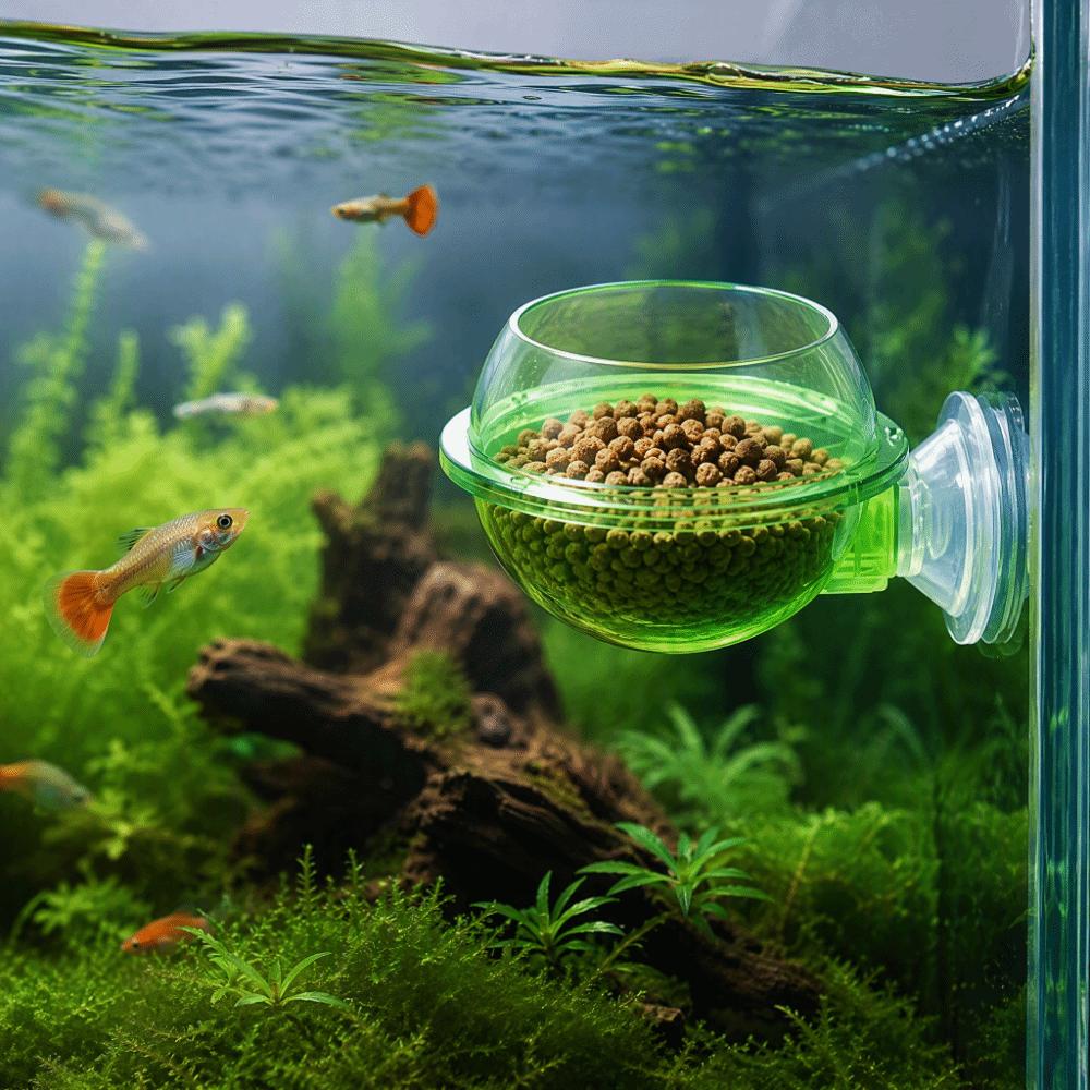 2pcs Round Reptile Feeding Bowl Plastic Lizard Feeder Bowl Durable Gecko Feeding Bowl Gecko