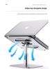 360° Rotatable Adjustable Laptop and Tablet Stand with Cooling Design