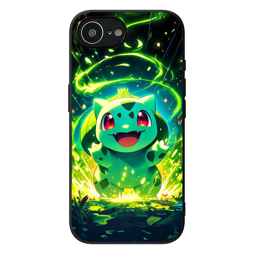 Charmander P-Pikachus Bulbasaur P-Pokemons for Apple iPhone 12 13 Mini XS 11 Pro Max 7 8 Plus XR SE 2022 SE3 + 8+ Phone Case