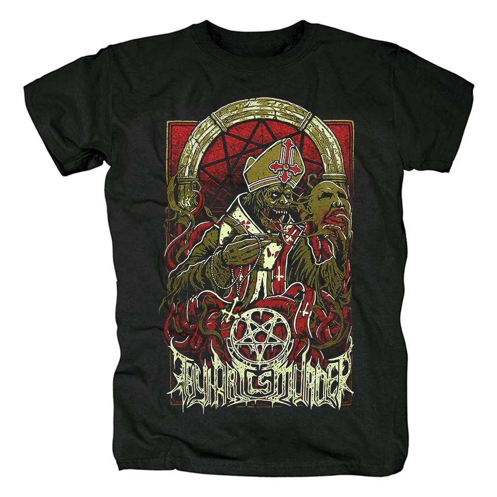 Thy Art Is Murder Heavy Unisextal TShirt Unisex Women 100 Cotton Plus Size ONeck Vintage Printed Streetwear Oversized Unisex Tees