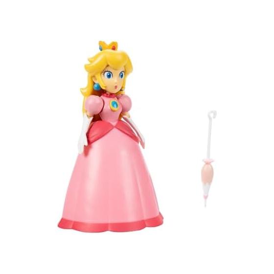 Коллекция фигурок Super Mario от Sanei Boeki Plus Peach с зонтиком FCP-004