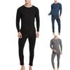 Мужские комплекты ультрамягкого термобелья Long Johns с флисовой подкладкой