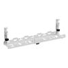 Foldable 40-74cm Cable Storage Rail Steel Desk Wire Organizer  For Household Organizing