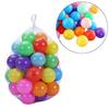 100/200Pcs Colorful Plastic Ball Pit Balls Crush Proof Ocean Ball Kids Toy Games