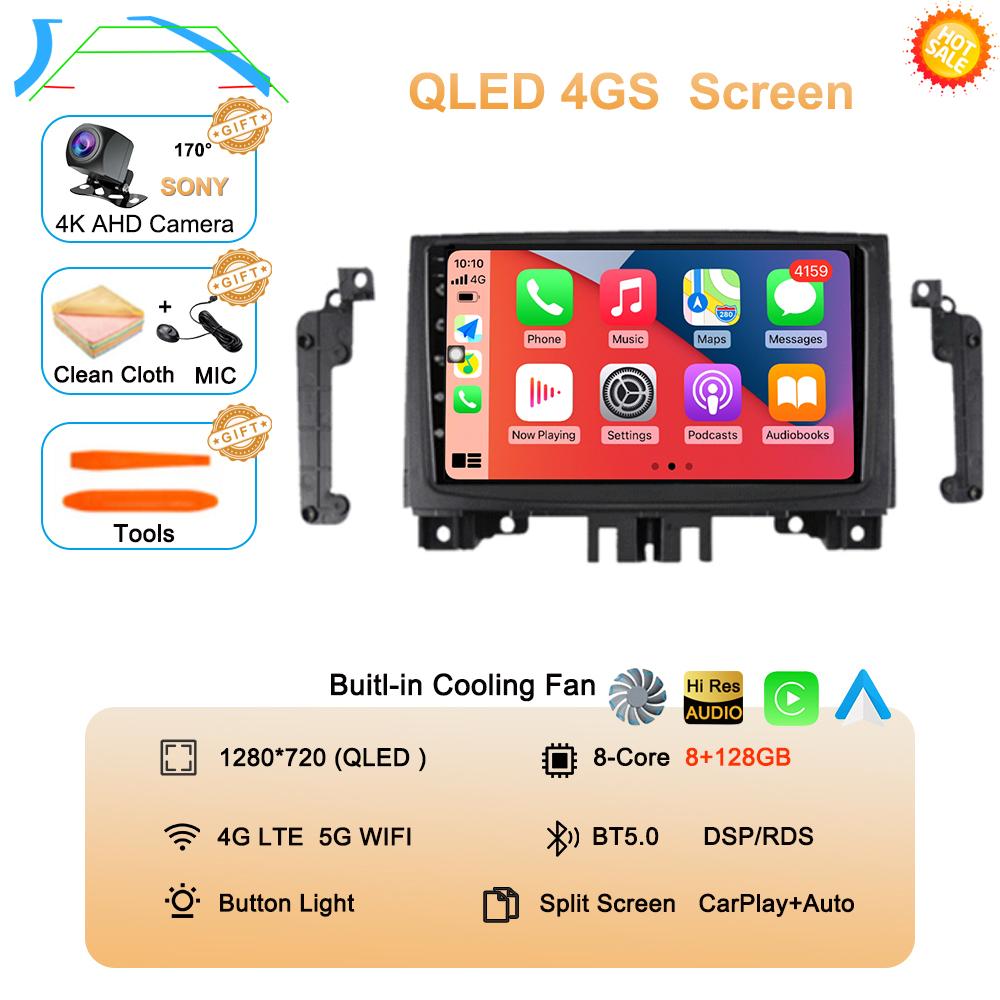 2Din Android 14 автомобильный радиоприемник для Benz Sprinter Volkswagen Crafter 2006-2016 мультимедийный видеоплеер GPS Carplay Autoradio Player