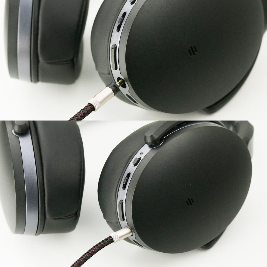 NewFantasia Replacement Audio Upgrade Cable for Sennheiser HD BT HD BTNC Headphones HD4.40 4.40 HD4.50 4.50 HD4.30i HD4.30G 1.5m/4.9ft