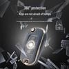 Складной чехол для ключа с золотой окантовкой для Buick Verano, GL6, Encore GX, Excelle