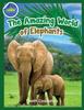 Книга Elephants Activity Workbook for Kids Ages 4-8!