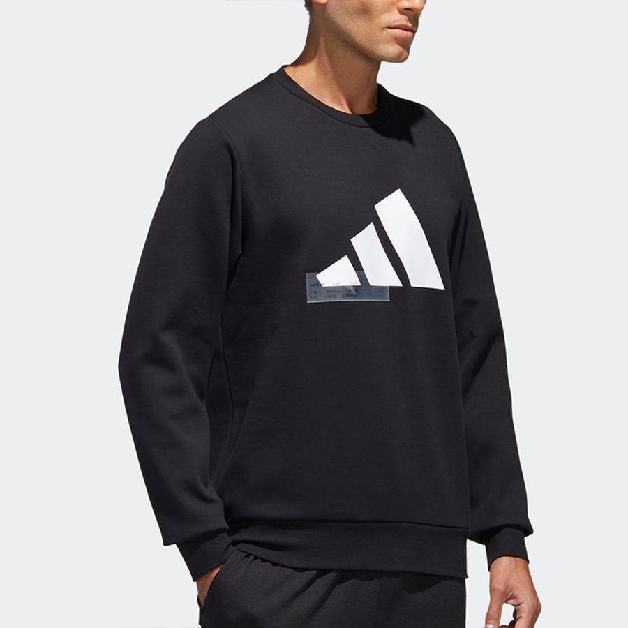 Adidas Sweatshirts Men's Crew Neck Moderate Regular GF3997