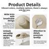 Big Eaves Fisherman Hat Breathable Bucket Hats Portable Fishing Hat  Spring/Summer