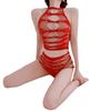 Sex underwear perspective hollow can tear large size hip wrap passion free net suit