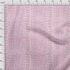 oneOone Ткань Cotton Flex Blush Pink Snake Animal Skin Craft Projects Decor Fabric Printed By The Yard 40 Inch