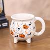 1 шт. Кружка для кофе «Ведьмин отвар», 350 мл / 11,8 унций, Керамическая кофейная чашка, Стаканы для воды, Посуда для лета и зимы, Подарки на день рождения, Подарок на Хэллоуин