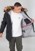Куртка зимняя Alpha Industries Arctic Discoverer (118100) (118100-003) черный