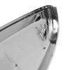 Door Wing Rearview Mirror Cover Cap For Peugeot 208 2008 2012 2013~ Citroen C3 2016~ Chrome/Black Side Mirror Housing