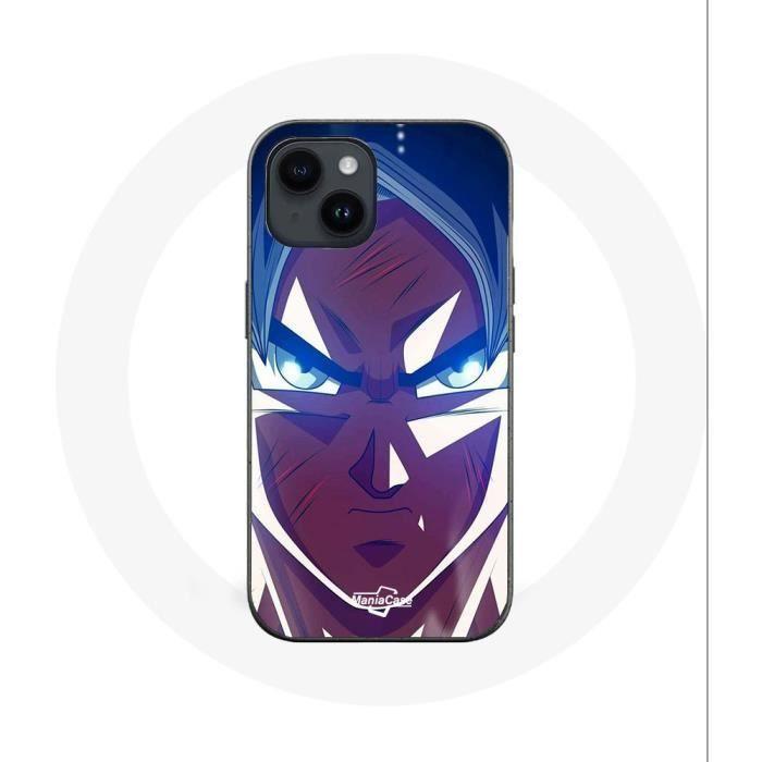 Case - Maniacase - Iphone 14 - Dragon Ball Goku - Soft - Black