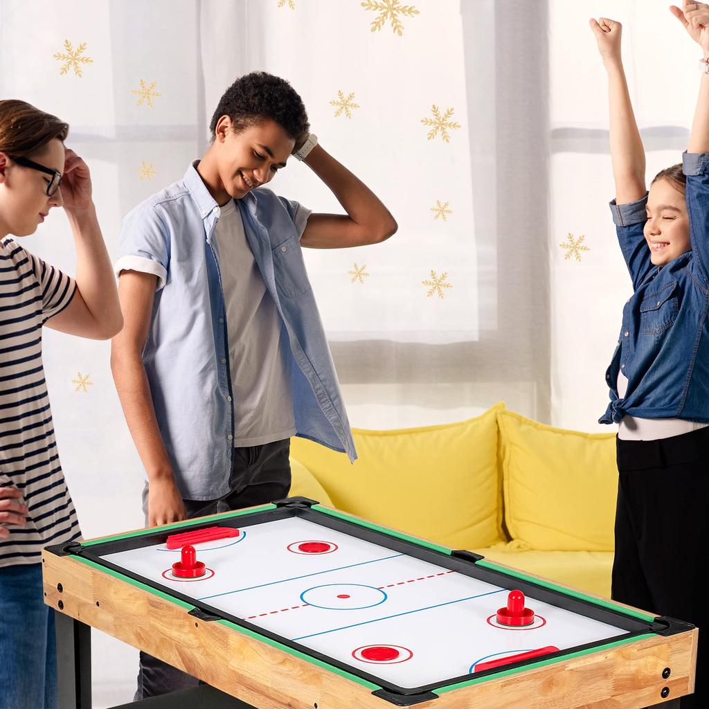 GYMAX Настольная игра Соревновательная игра Настольная игра Настольный футбол Кёрлинг Бильярд Настольный теннис Настольный футбол Футбольный матч