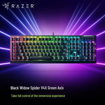 Проводная механическая игровая клавиатура Razer BlackWidow V4 X с RGB-подсветкой