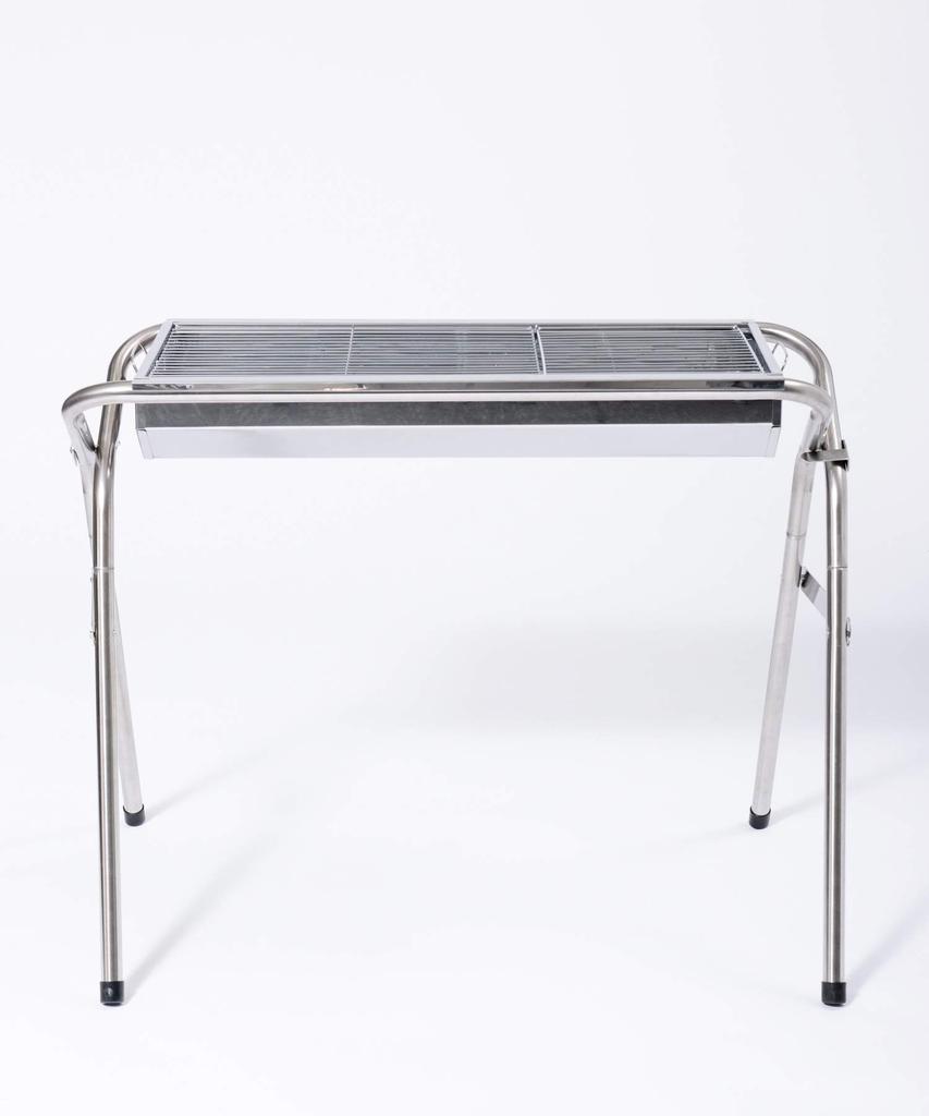 GORDON MILLER BBQ Grill Печь из нержавеющей стали Складная барбекю на открытом воздухе для кемпинга 1552663