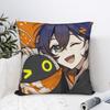Zenless Zone Zero Cute Belle Pillowcase Printed Polyester Cushion Cover Decor Throw Pillow Case Cover Home Square 45*45Cm
