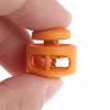 10 шт. Паракордный ремешок Пружинный фиксатор шнурка Стопор DIY Шнурок для обуви Рюкзак Спортивная одежда Шнурок Зажим для веревки Детали сумки Аксессуары