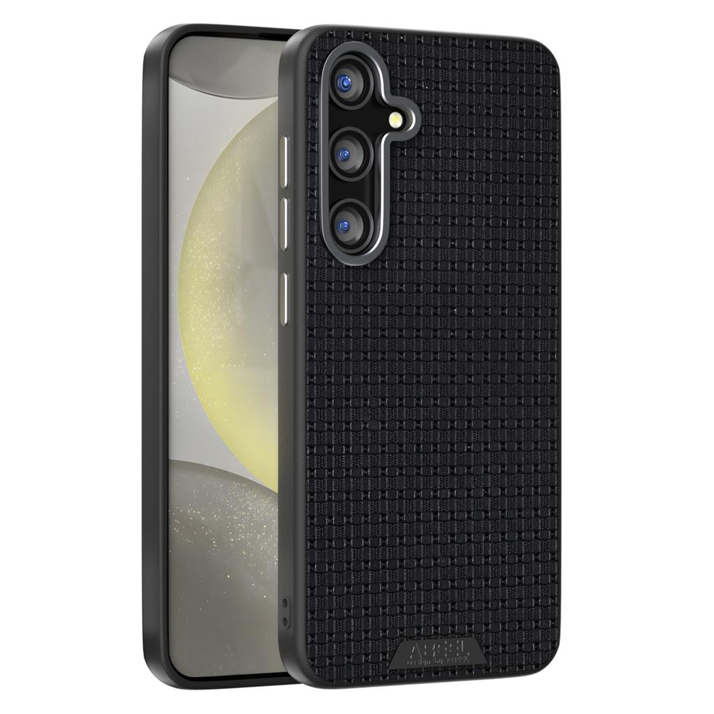 ABEEL For Samsung Galaxy S24 FE Case Compatible with MagSafe Textured Micro-Embossing Back Cover