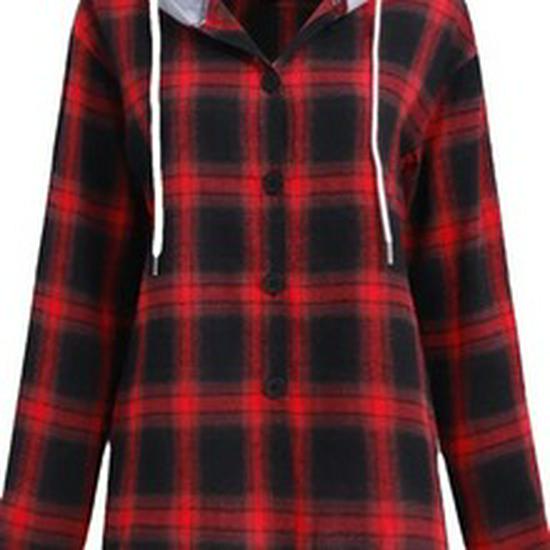 Женская трансграничная мода весна/лето 2024: Топ с коротким рукавом на пуговицах с принтом, имитирующий двойку