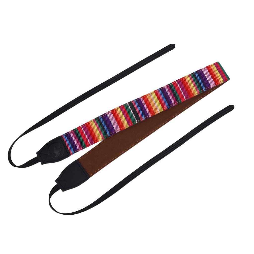 Ремешок для камеры нейлоновый винтажный этнический стиль регулируемый универсальный шейный плечевой ремень для зеркальных и беззеркальных камер