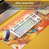 iBlancod Ultra-large Size Thickened Gaming Office Mouse Pad Anti-slip Wear-resistant Desk Pad