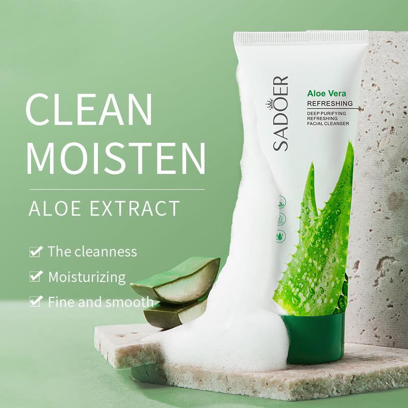 Очищающее средство для лица Rose Cleanser 100 г Глубокое очищение Увлажняющее Увлажняющее Средства по уходу за кожей