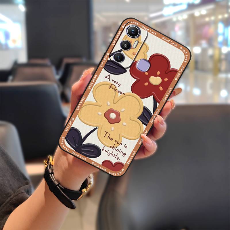 Модный дизайн противоударный чехол для телефона Infinix Hot11/X662 полный водонепроницаемый силиконовый мягкий чехол прочная задняя крышка