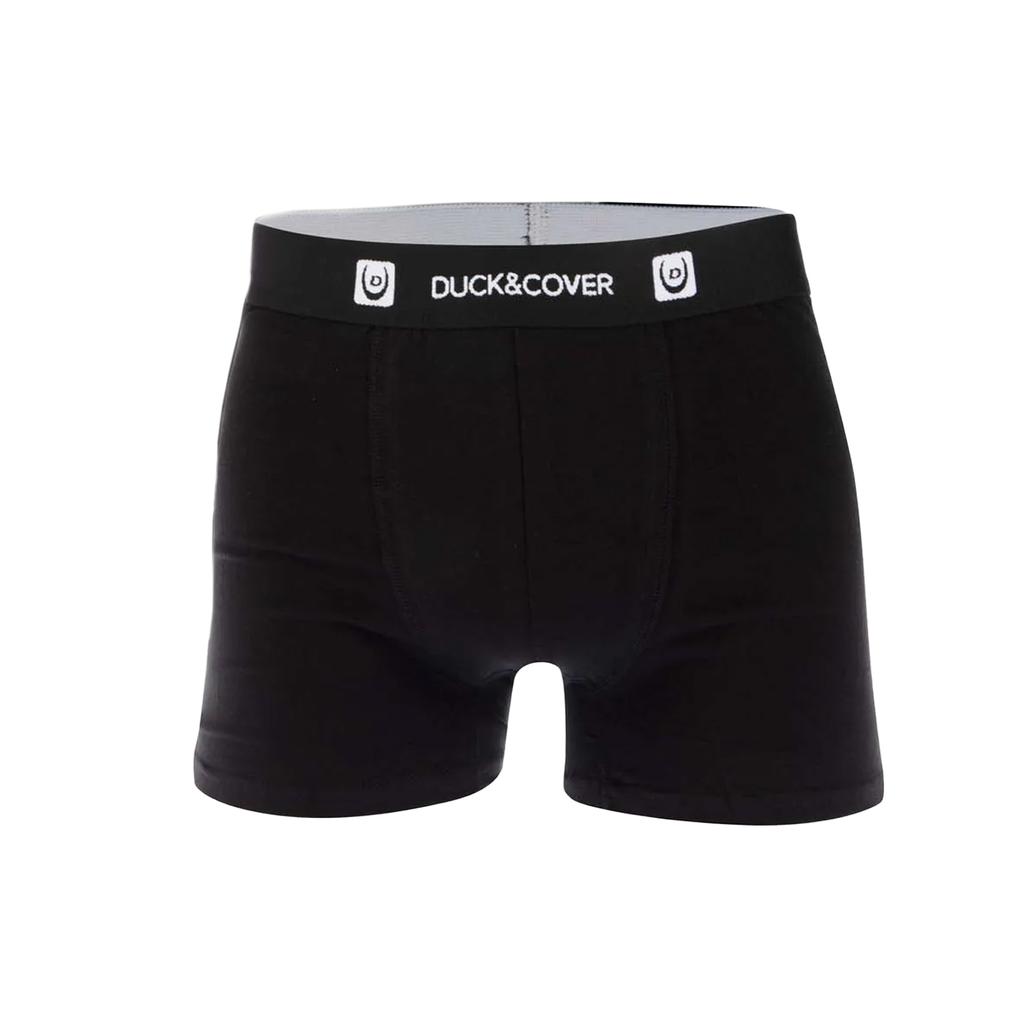 Duck and Cover Mens Villani Boxer Shorts (Pack of 3)