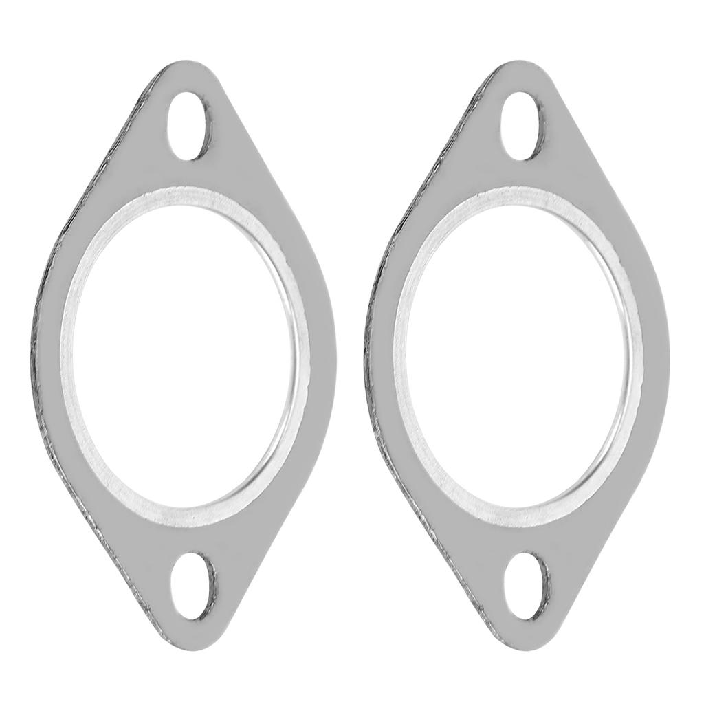 2pcs Exhaust Manifold Gasket 18107502346 Replacement for E36 E39 E46 E53 E70 E83 E85