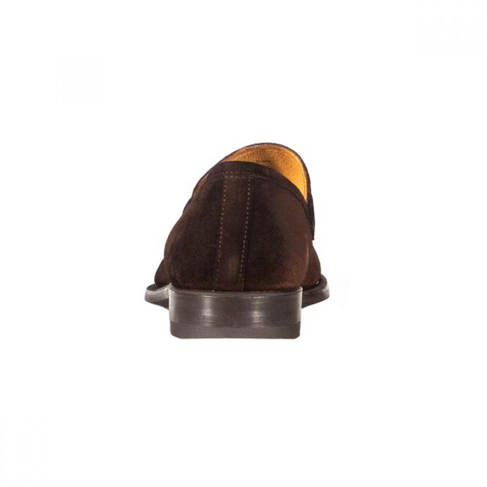 Magnanni Dark Brown Suede 23307