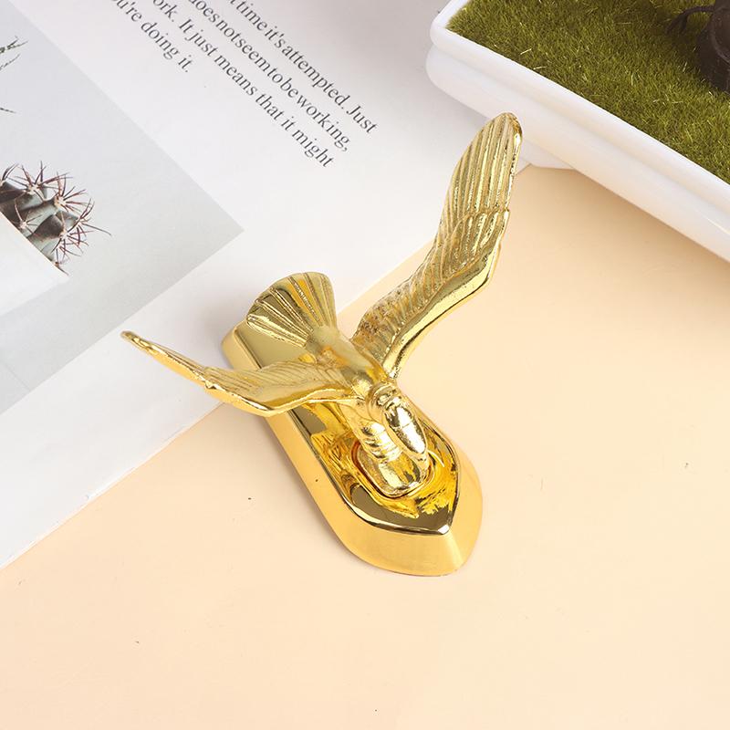 3D Eagle Автомобильная водонепроницаемая самоклеящаяся нержавеющая подставка Eagle из нержавеющей стали