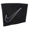 Nike Fleece Neck Warmer 2.0 Black/Silver (Neck Warmer, Fleece, Unisex, Free)