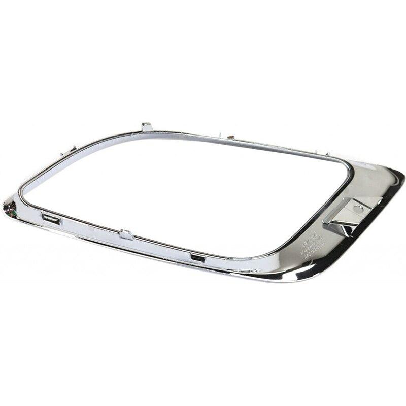 Car Front Bumper Fog Light Cover Grill Trim For Dodge Durango 2014 2015 2016 2017 2018 2019 2020 Exterior Accessories 05113744AB