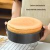 maxcook 11-дюймовые двусторонние антипригарные формы для выпечки из углеродистой стали (2-Pack)