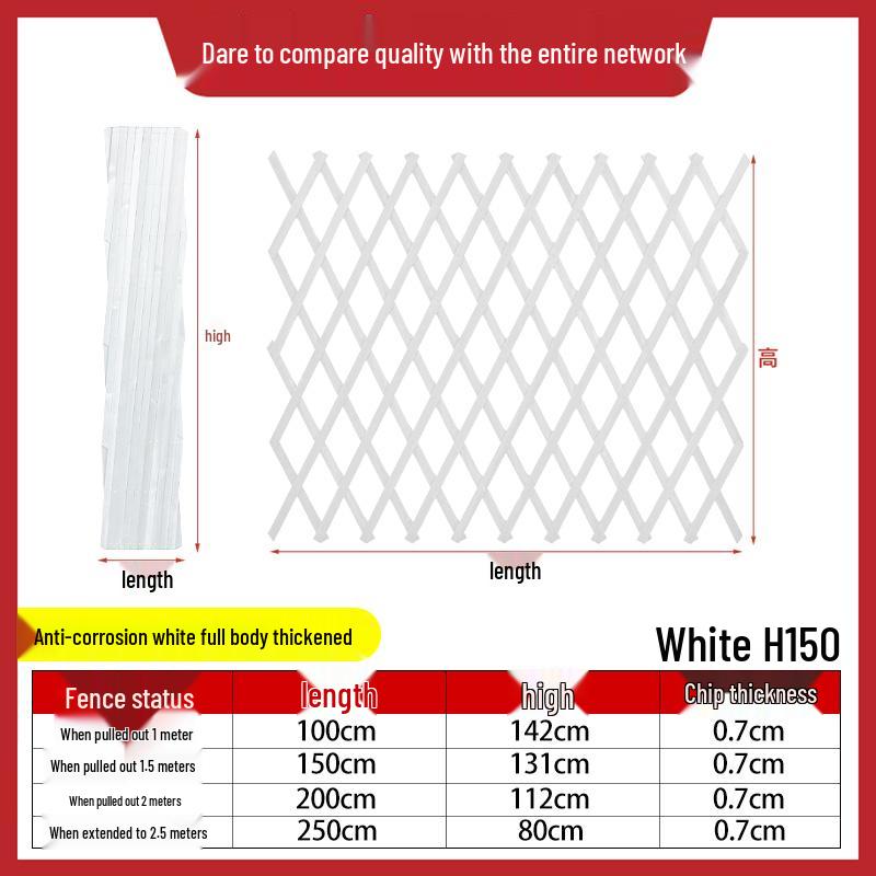 Садовая решетка для забора из обработанной древесины для украшения сада, двора или балкона