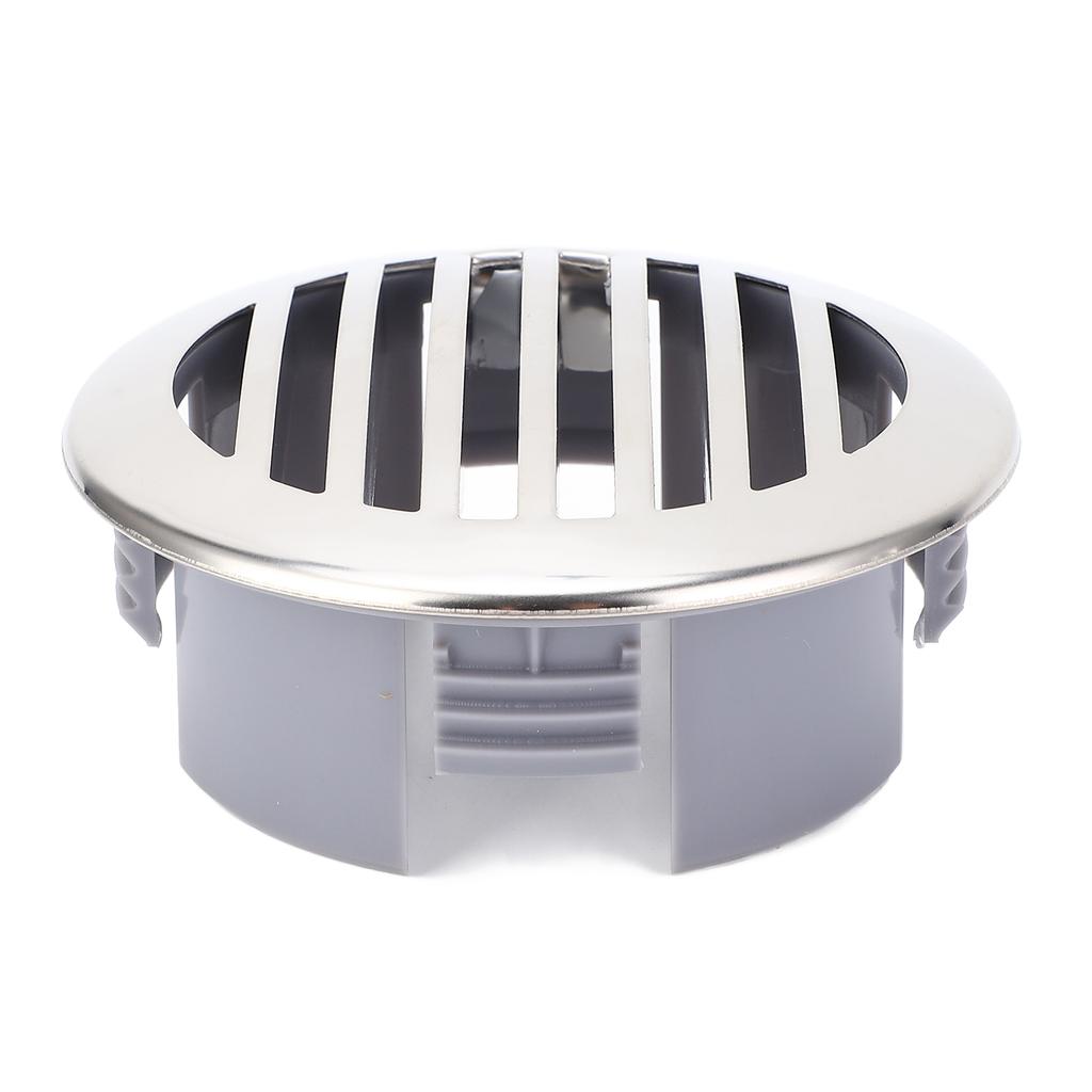 3.5in8.89cm Airflow Vent Cover 316 Stainless Steel Round Anti Rust for RVs Campers Boats Yachts