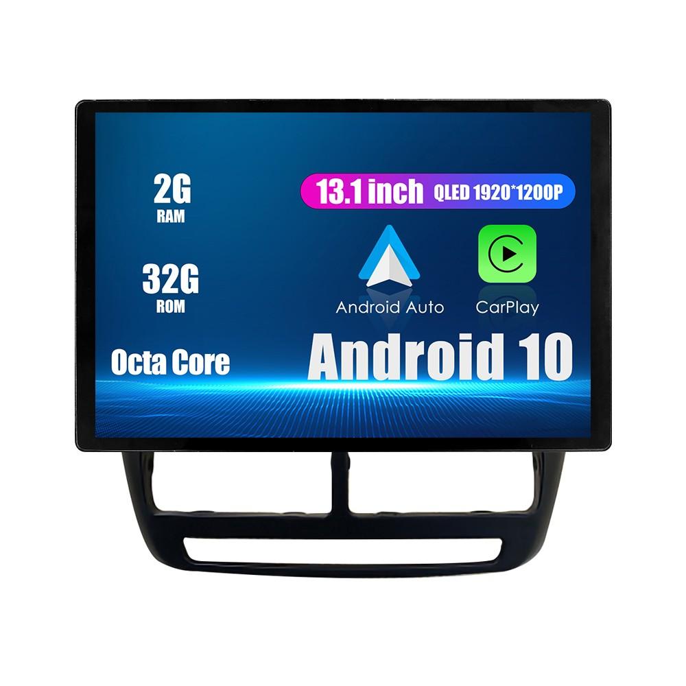 Android Radio 13.1" Car Stereo Navigation Headunit Multimedia Player GPS For Fiat Doblo (263) For Opel Combo Tour (D),if Applicable