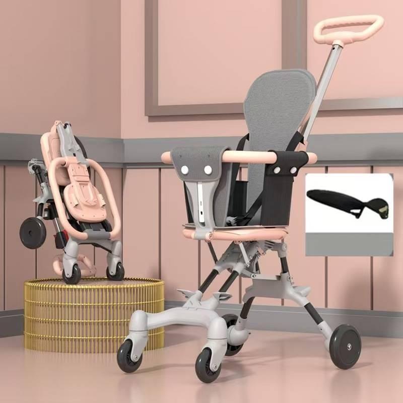 Baby Strollers Functional Easy To Fold Lightweight Travel Portable Mother Baby