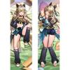 Kirara Dakimakura Genshin Impact Сексуальная наволочка, обнимающая подушка для тела, наволочка для всего тела, домашний декор постельных принадлежностей, подарки