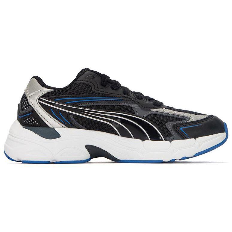 Puma Teveris Nitro Noughties Casual Low-Top Sneakers Unisex Sneakers Black Silver 388920-02