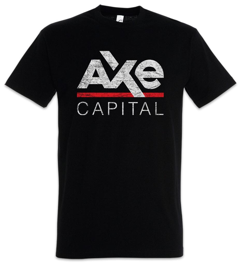 Axe Capital II Мужская футболка Мужские Женские Футболки Топ Символ Миллиардов Знак Логотип Знак Компания Компания