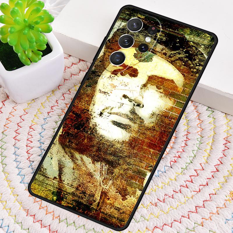 guevara Argentina Marxism Silicone Phone Case For Samsung Galaxy note 10 pro S26 S25 S24 S23 S22 S21 Plus S25Ultra Capa Cover