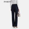PORTS Women's Elegant Tapered Casual Pants