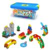 GakkenLet's Play with Plarail Gakken New Block Diorama Deluxe Set (Ages 3 and Up) 83737