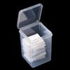Cotton Swab Storage Box For Nail Art Remover Towel Paper Cotton Pads Nail Art Cleaner Tools Remover Pads Organizer